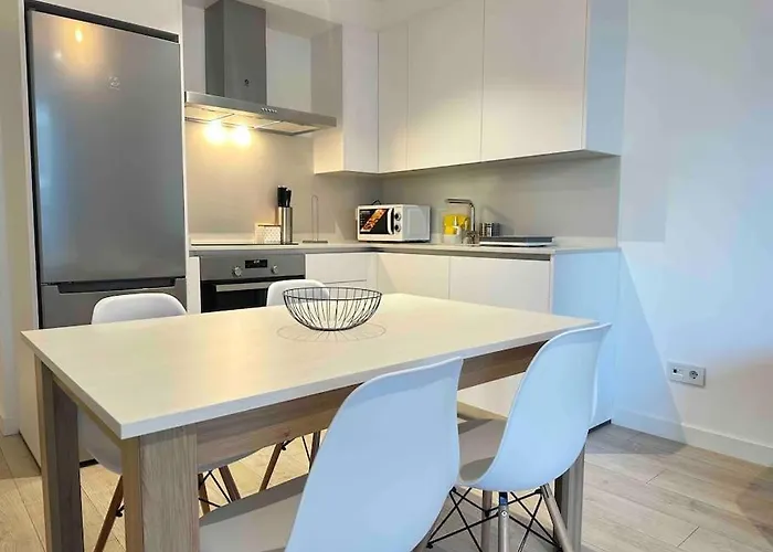 Jacinto Benavente 15, 7a Con Parking Gratis By Ybh Apartamento