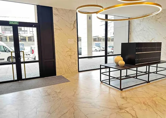 Apartamento Jacinto Benavente 15, 7a Con Parking Gratis By Ybh